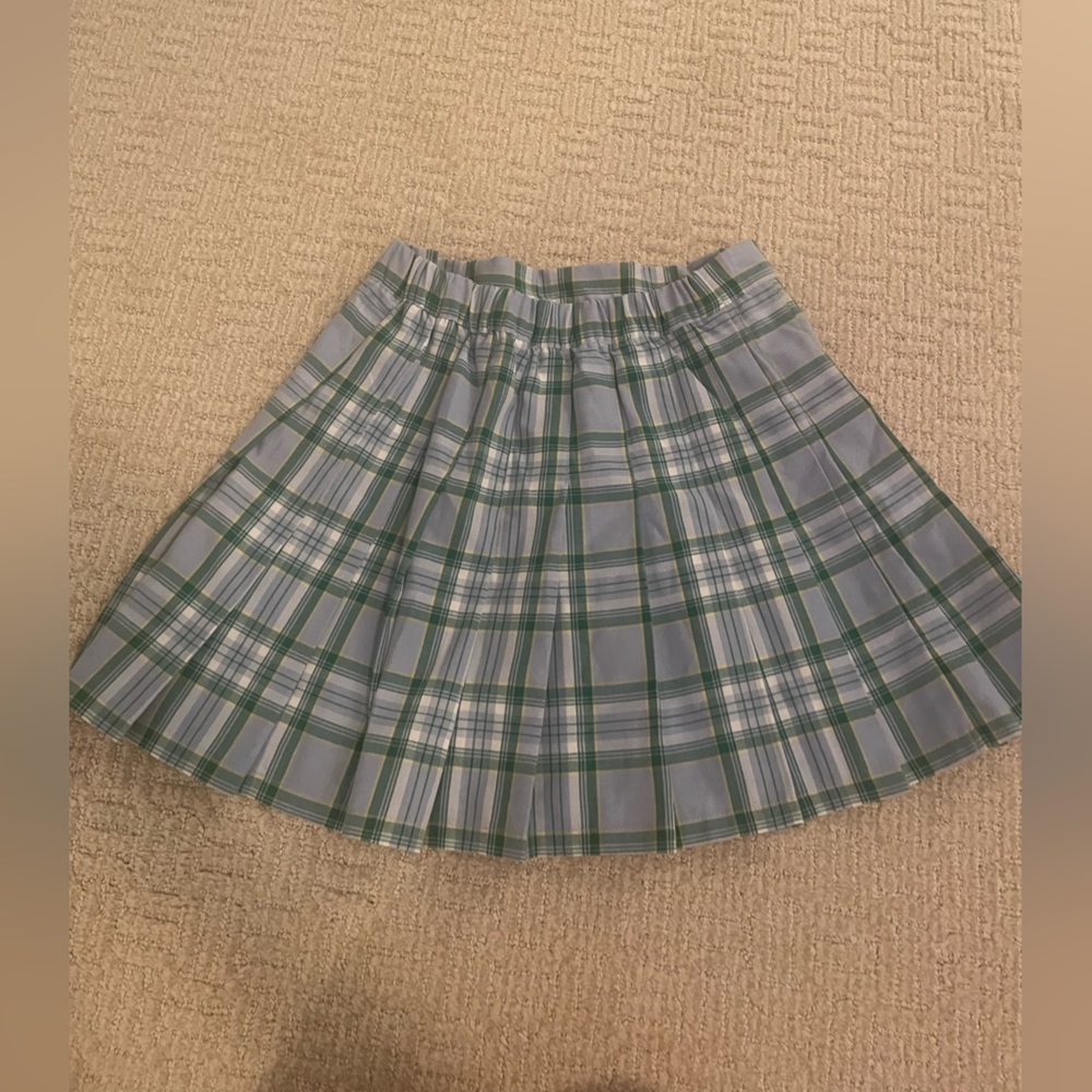 🏷️Cute Plaid Aerie Skirt - Picture 4 of 6
